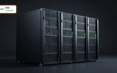 Hewlett Packard Enterprise Quartal: +19,5% Rekord-Rallye dank KI-Boom