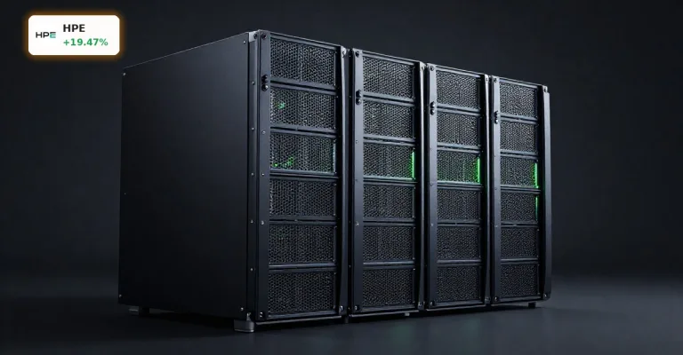 Hewlett Packard Enterprise Quartal: +19,5% Rekord-Rallye dank KI-Boom