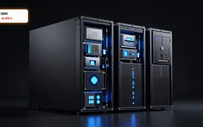 IBM KI-Offensive: Crash trotz Milliarden-Strategie und Quantenplan