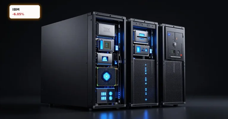IBM KI-Offensive: Crash trotz Milliarden-Strategie und Quantenplan