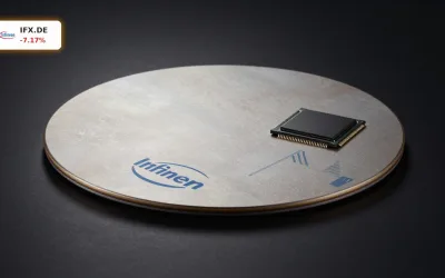 Infineon Prognose: Einbruch trotz höherem Kursziel