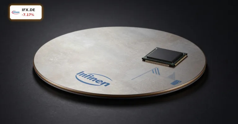 Infineon Prognose: Einbruch trotz höherem Kursziel