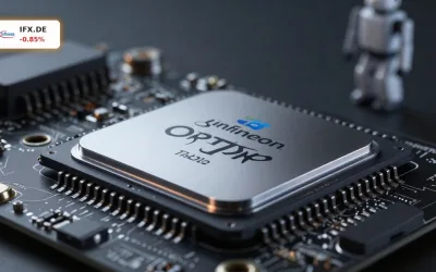 Infineon NVIDIA Sicherheit: Chance im KI-Boom der Physical AI