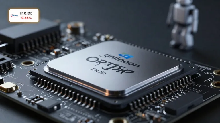 Infineon NVIDIA Sicherheit: Chance im KI-Boom der Physical AI