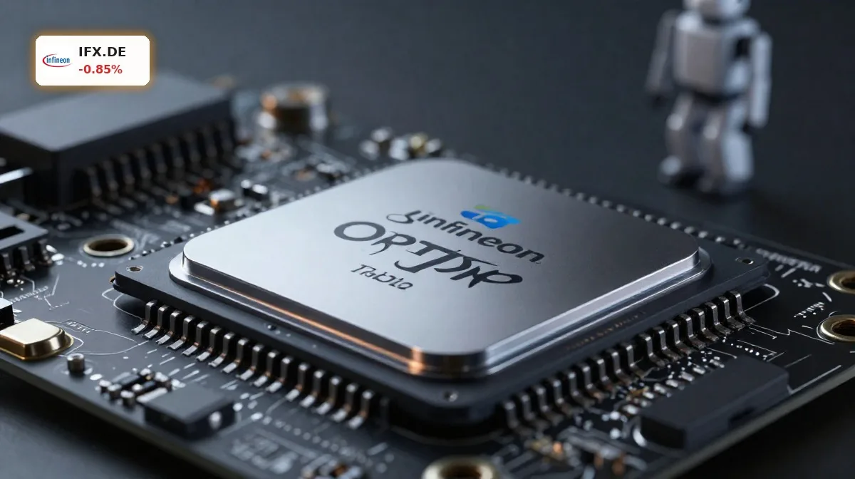 Infineon NVIDIA Sicherheit mit TPM-Chip auf Jetson-Thor-Platine für KI-Roboter