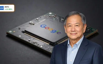Intel Google TPU: Rekord-Rallye nach Google-Auftrag