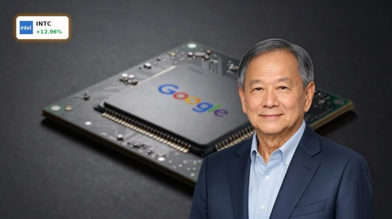 Intel Google TPU: Rekord-Rallye nach Google-Auftrag
