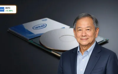 Intel Upgrade: 5,5% Rallye mit BofA und Foundry-Hoffnung