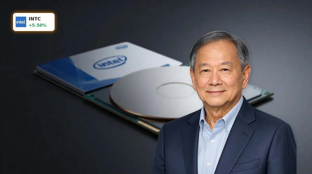 Intel Upgrade: 5,5% Rallye mit BofA und Foundry-Hoffnung 4 Intel Upgrade: Premium Chip und Wafer als Symbol für Foundry-Hoffnung und Rallye vor den Quartalszahlen