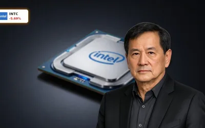 Intel Prognose -5.7%: Schock trotz KI-Boom und Foundry-Hoffnung