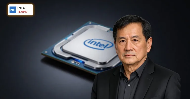 Intel Prognose -5.7%: Schock trotz KI-Boom und Foundry-Hoffnung