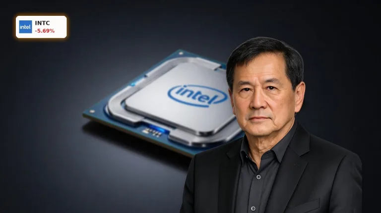 Intel Prognose -5.7%: Schock trotz KI-Boom und Foundry-Hoffnung