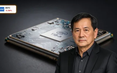 Intel Fertigung Schock: 18A-P startet trotz -5.6% Kursrutsch