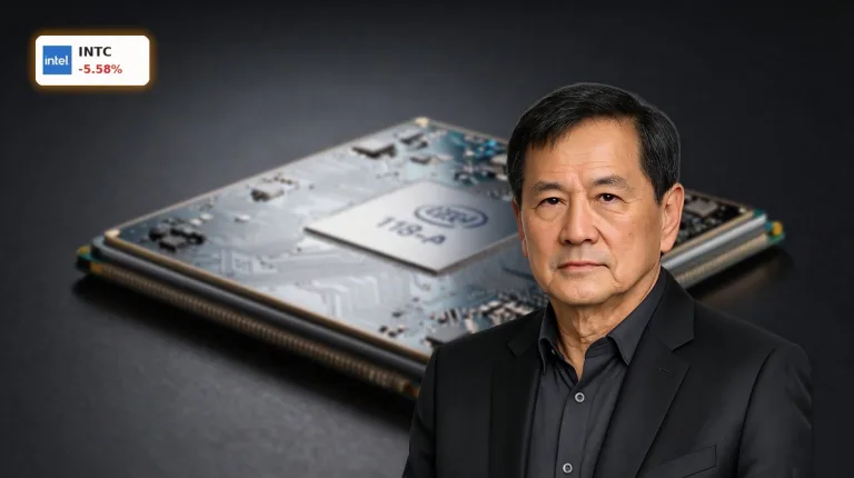 Intel Fertigung Schock: 18A-P startet trotz -5.6% Kursrutsch