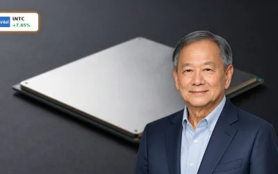 Intel Apple Deal: 18A-P-Meilenstein treibt 7,7% Rallye