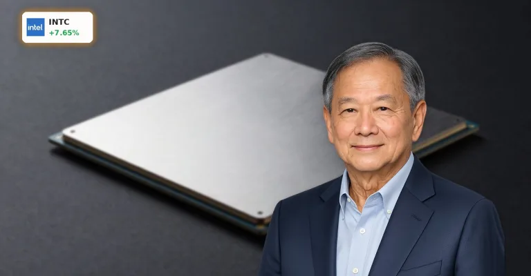 Intel Apple Deal: 18A-P-Meilenstein treibt 7,7% Rallye