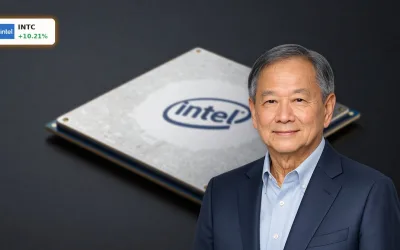 Intel Foundry Rekord: 10.2% Rallye nach Apple-Hype