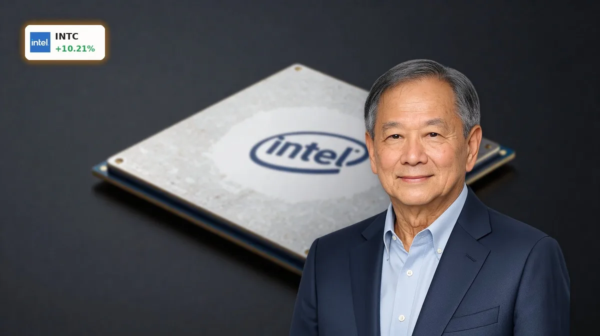 Intel Foundry Rekord: 10.2% Rallye nach Apple-Hype