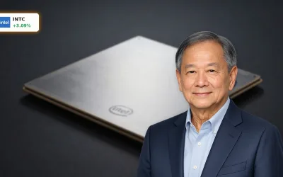 Intel Apple Deal: 3.1% Rallye und Foundry-Fantasie
