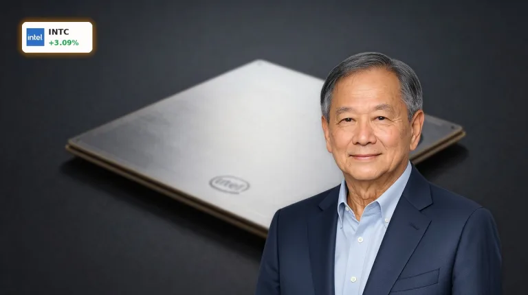 Intel Apple Deal: 3.1% Rallye und Foundry-Fantasie