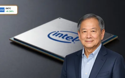 Intel Prognose: 6,3% Rallye nach Goldman-Sachs-Start