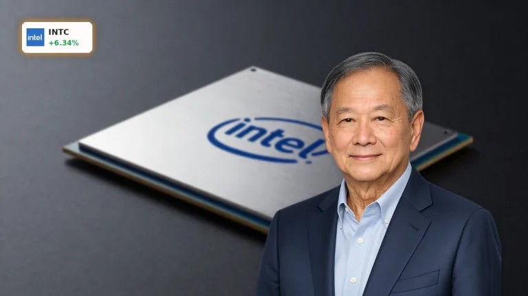 Intel Prognose: 6,3% Rallye nach Goldman-Sachs-Start
