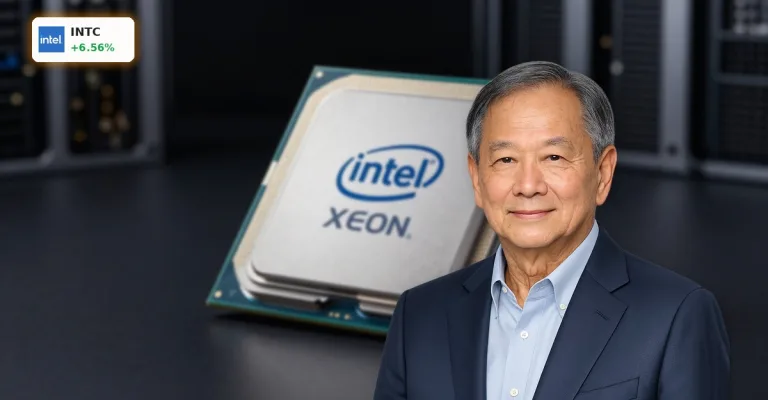 Intel Prognose: 6.6% Rallye trotz Bewertungswarnung