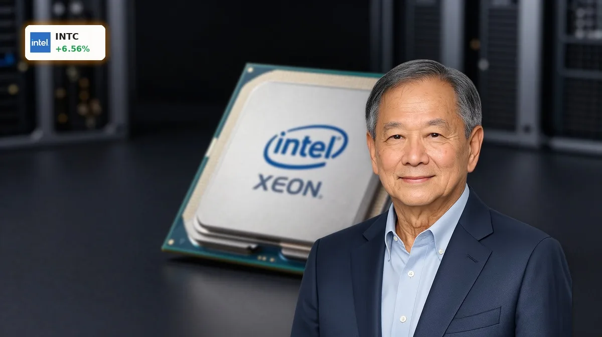 Intel Prognose: Intel Xeon 6 Prozessor als Symbol für KI-CPU-Wachstum und Foundry-Strategie