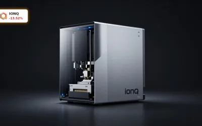 IonQ Quartal mit Rekordumsatz, Crash und 470 Mio. Backlog