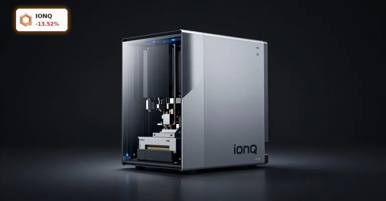 IonQ Quartal mit Rekordumsatz, Crash und 470 Mio. Backlog