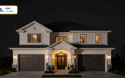 Lennar Quartal: 5,7% Crash nach gesenkter Guidance