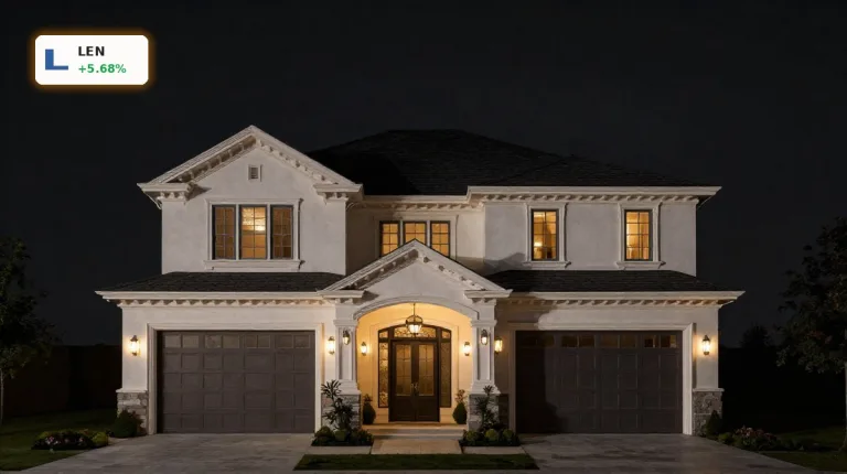 Lennar Quartal: 5,7% Crash nach gesenkter Guidance