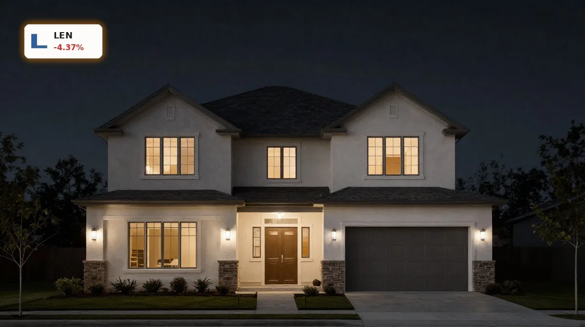 Lennar Quartalszahlen: Warnung nach -4,4% Kursrutsch 6 Lennar Quartalszahlen: modernes US-Einfamilienhaus als Symbol für Preisdruck und schwächere Prognose