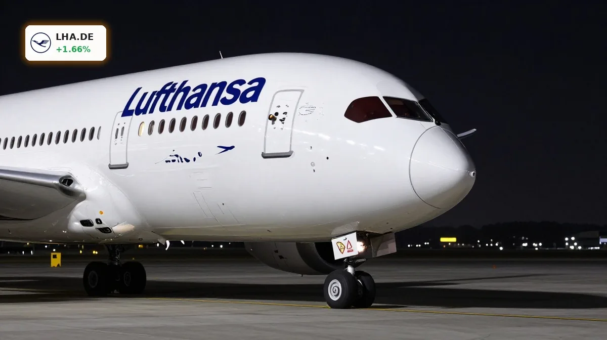 Lufthansa Flugunfall in Frankfurt: Boeing 787-9 Dreamliner mit eingeknicktem Bugfahrwerk am Gate