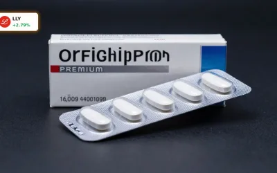 Eli Lilly Orforglipron Einbruch trotz Rekordzahlen und Konkurrenz