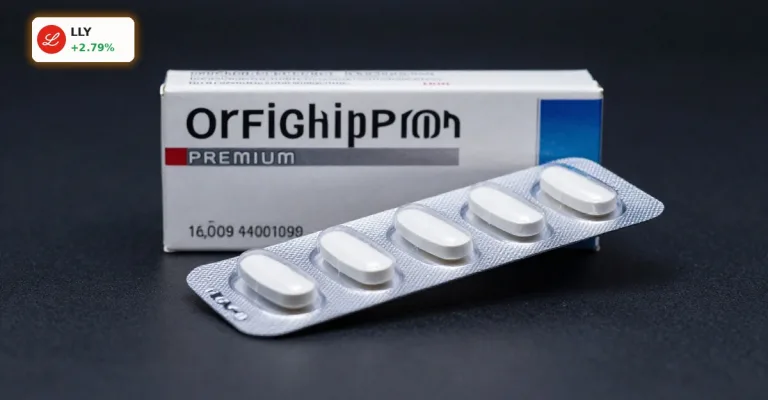 Eli Lilly Orforglipron Einbruch trotz Rekordzahlen und Konkurrenz