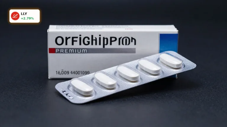 Eli Lilly Orforglipron Einbruch trotz Rekordzahlen und Konkurrenz