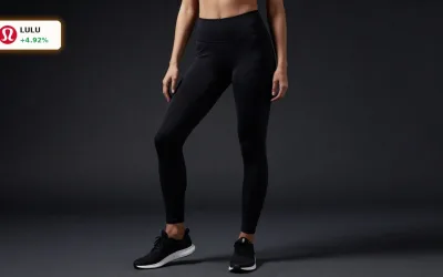 Lululemon Vorstand: 4,9% Rallye nach neuem Schock