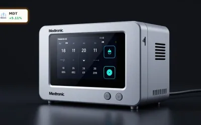 Medtronic Quartalszahlen +5%: Rallye nach BTIG-Upgrade