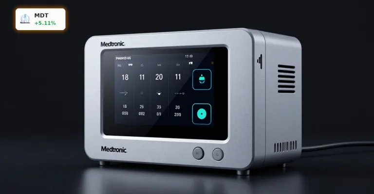 Medtronic Quartalszahlen +5%: Rallye nach BTIG-Upgrade