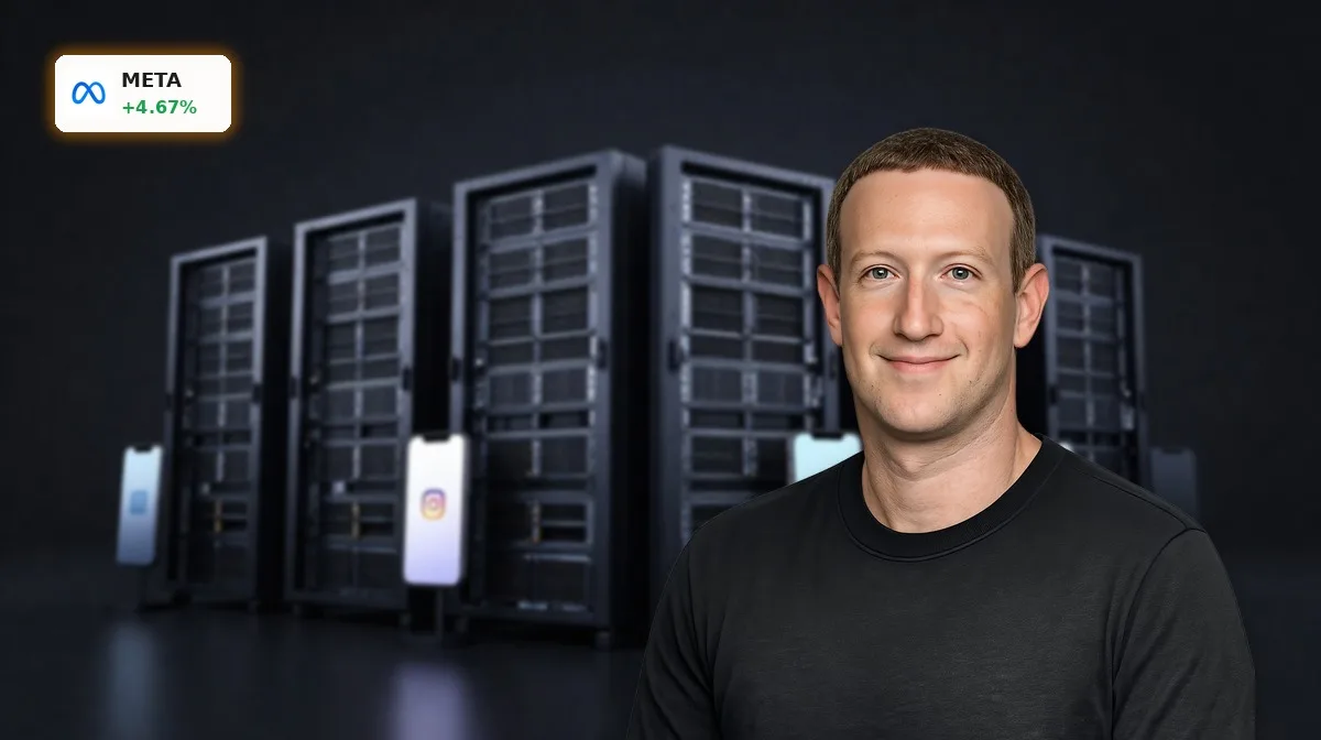 Meta KI-Strategie +4.7%: Rekord-Rallye treibt die Aktie 5 Meta KI-Strategie mit KI-Rechenzentrum, GPUs und App-Integration für Instagram und WhatsApp