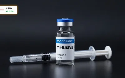 Moderna Impfstoffstrategie +6.3%: FDA-Rueckenwind für mFlusiva