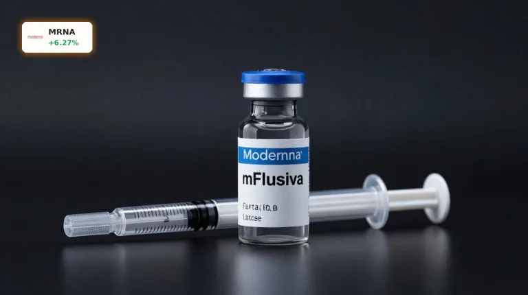 Moderna Impfstoffstrategie +6.3%: FDA-Rueckenwind für mFlusiva