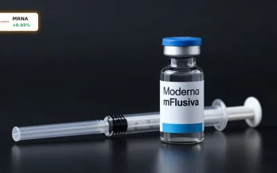Moderna Grippeimpfstoff: Chance vor FDA-Ausschuss-Treffen