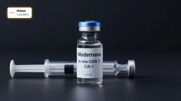 Moderna Strategie: 13% Rallye durch In-vivo-CAR-T