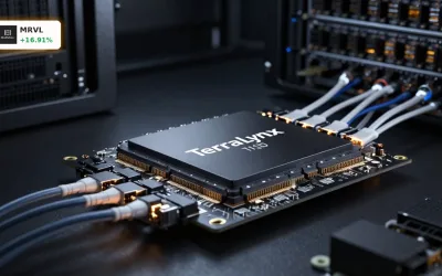 Marvell KI-Infrastruktur +7%: Wie stark trägt Nvidia die Rallye?