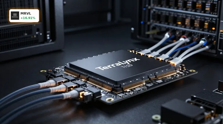 Marvell KI-Infrastruktur +7%: Wie stark trägt Nvidia die Rallye?