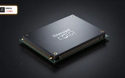 Marvell Technology KI-Chip: Rekord-Rallye mit Warnung