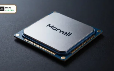 Marvell S&P-500-Aufnahme: +10.7% Rallye nach Index-News