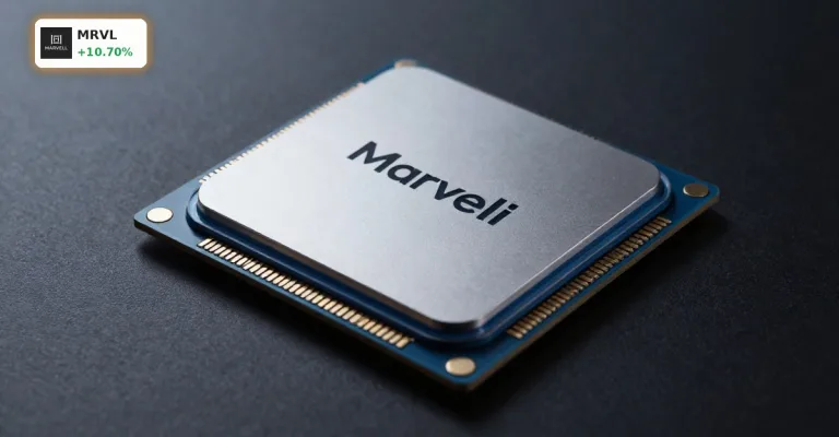 Marvell S&P-500-Aufnahme: +10.7% Rallye nach Index-News